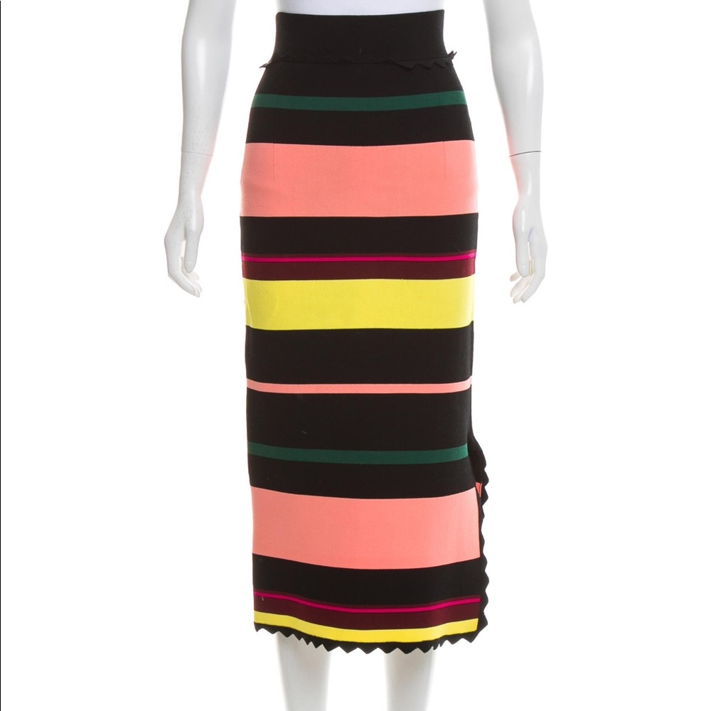 Apiece apart striped skirt